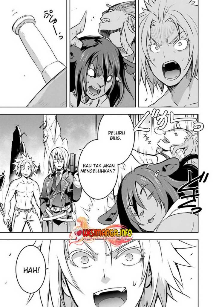 Maou to Ore no Hanggyakuki chapter 39